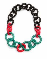 Red, Green & Black