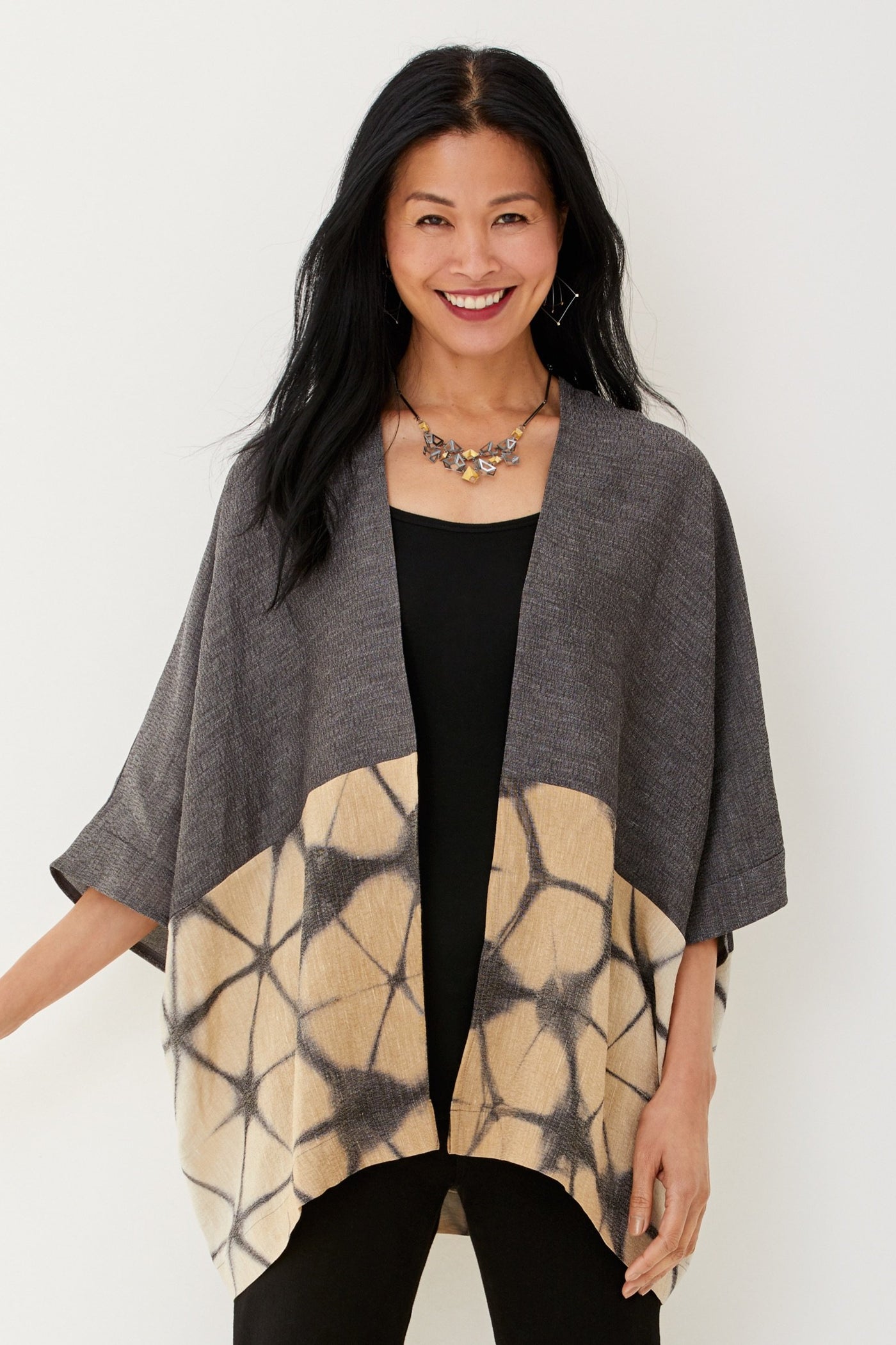 Aster Shibori Jacket