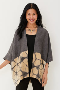 Aster Shibori Jacket