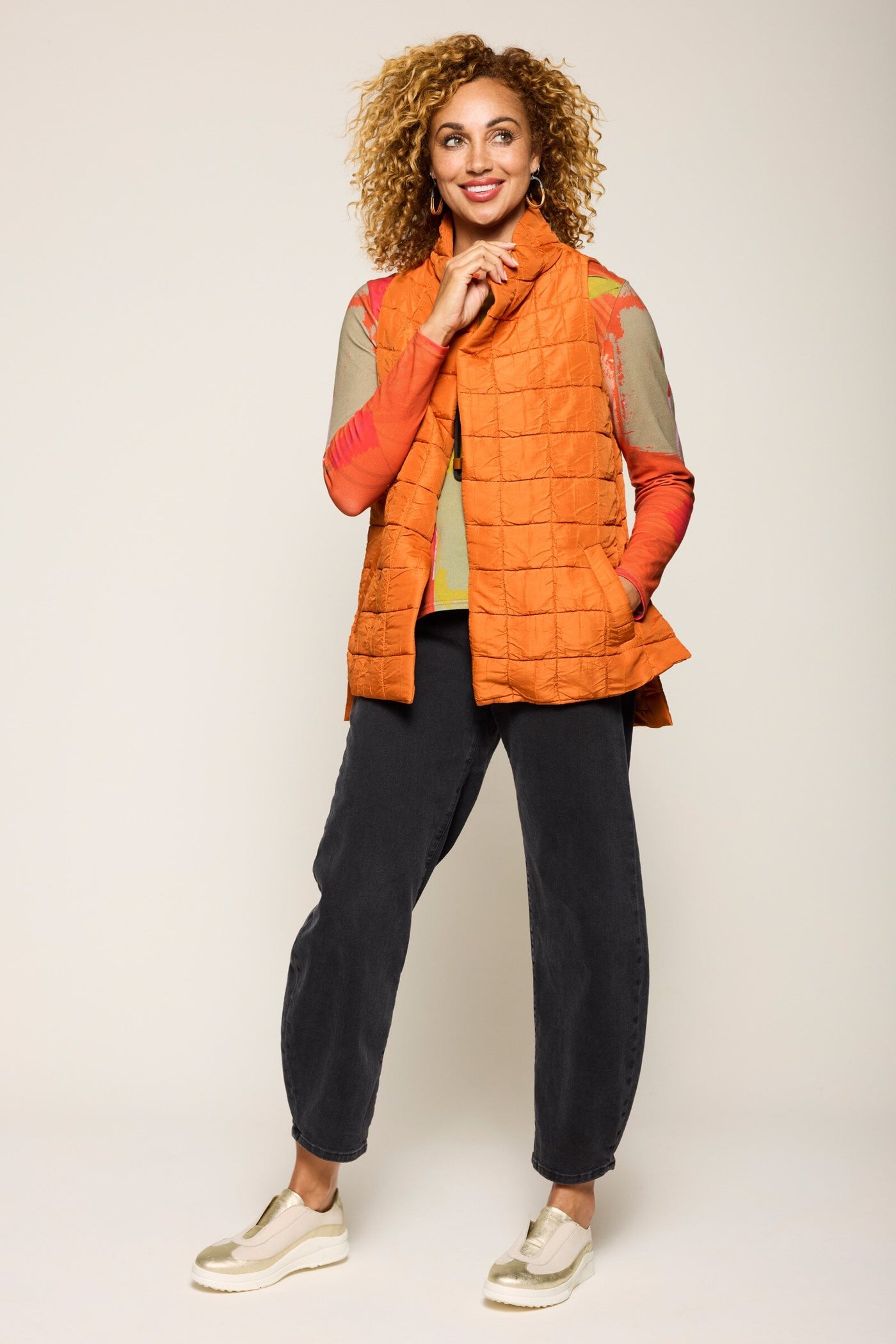 Quilted Presley Vest