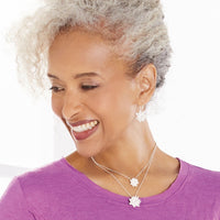 large bright silver