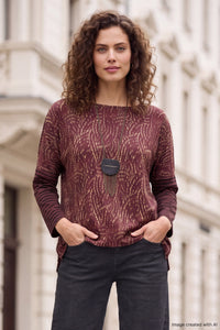 Maroon Dot
