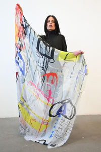 Glorious Silk Modal Scarf
