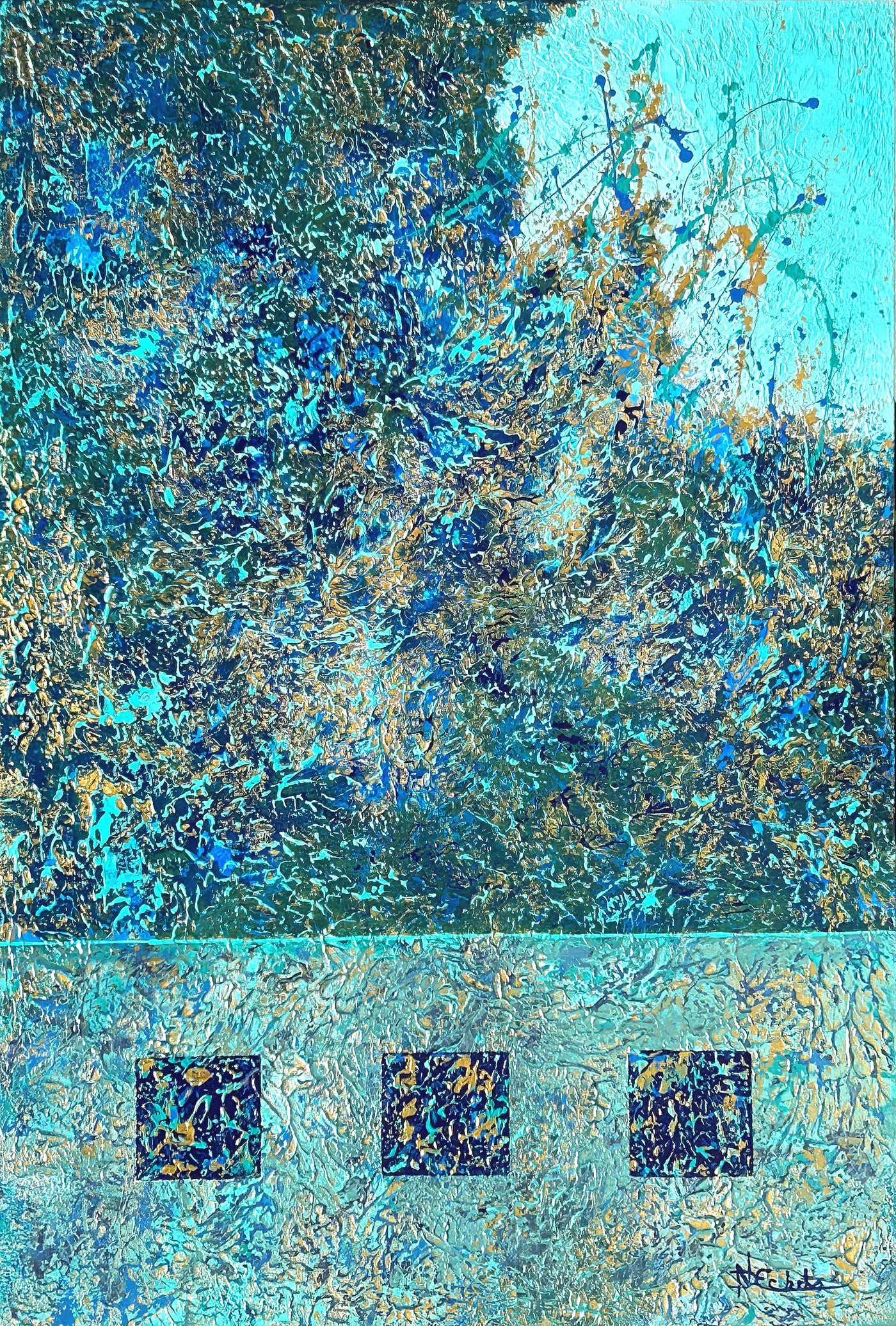 Golden Accents