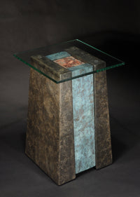 Modern Hero Pedestal Table