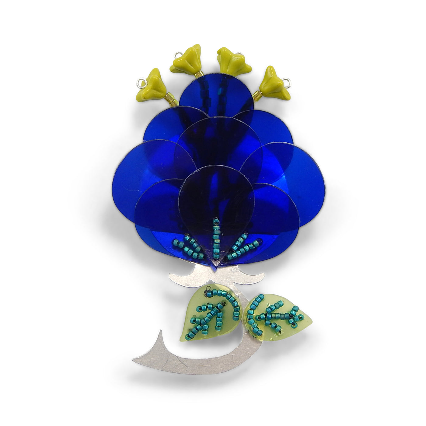 Electric Bloom Brooch