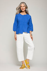 Stepped Seam Shirt