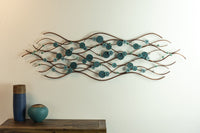 Waves in Teal