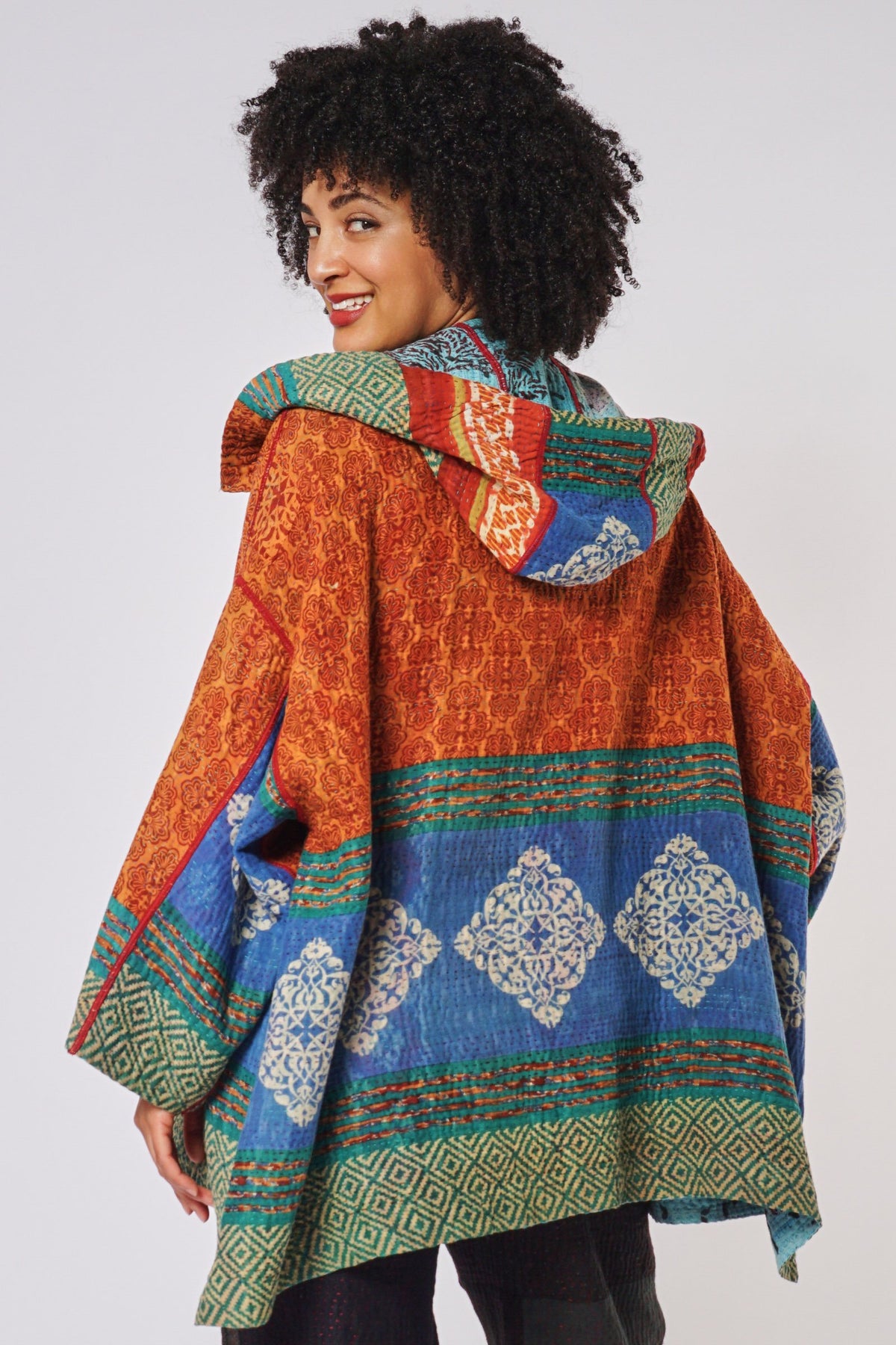 Hoodie Poncho #2