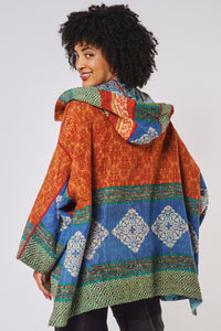 Hoodie Poncho #2