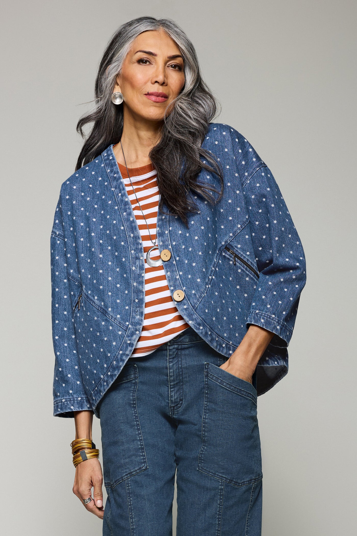 Moon Dot Jacket
