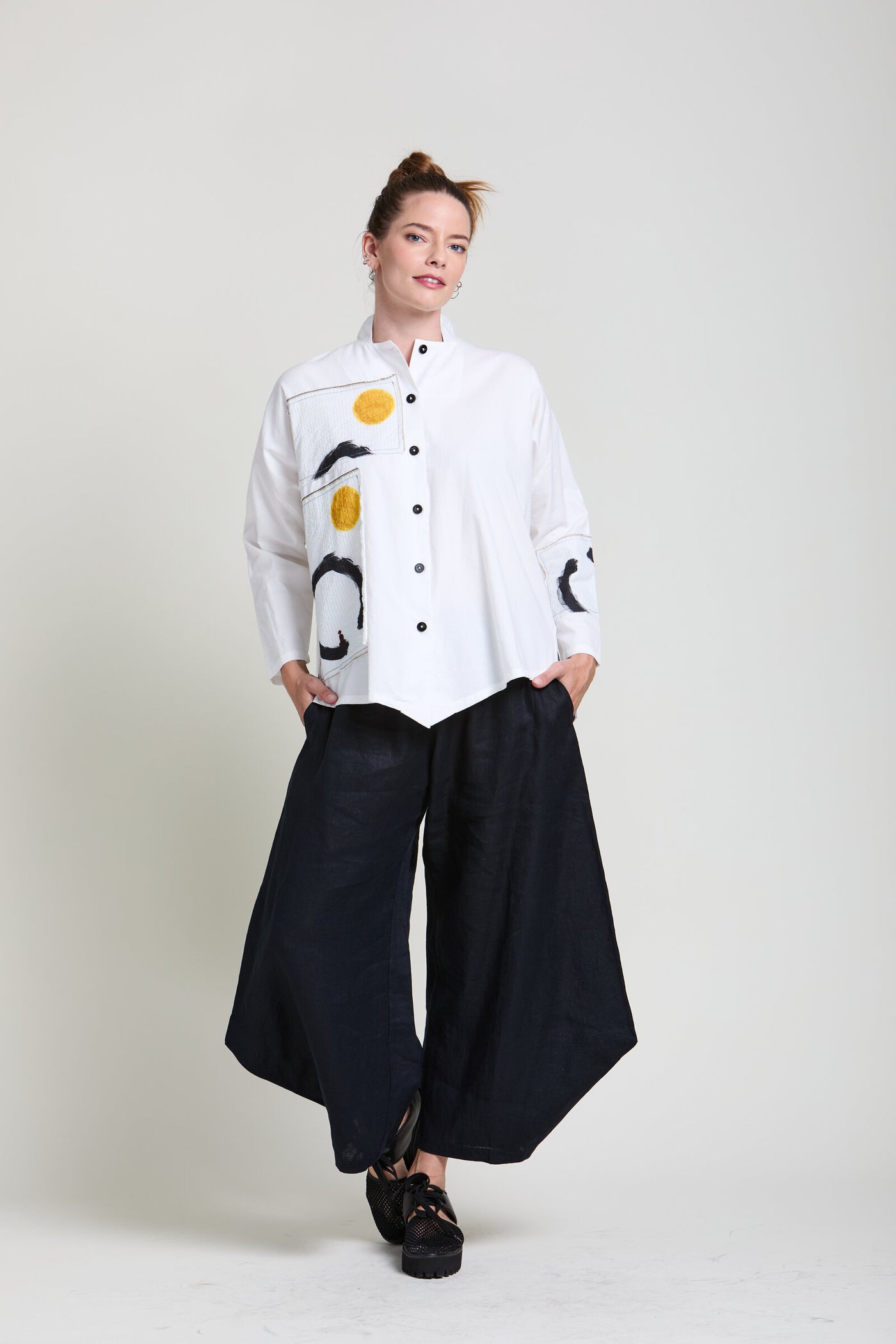 Dani Asymmetrical Shirt