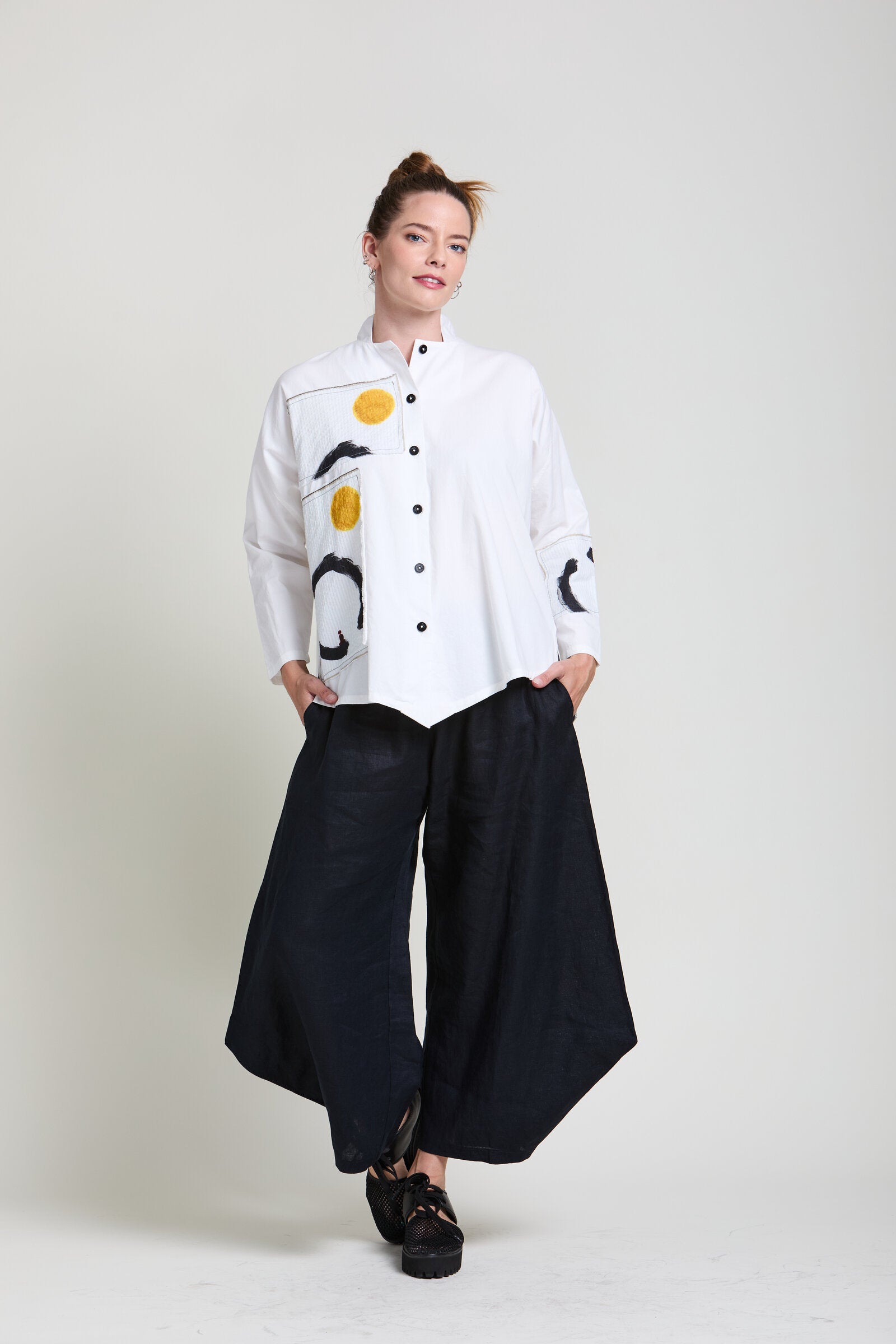 Dani Asymmetrical Shirt
