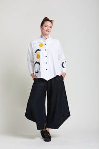 Dani Asymmetrical Shirt