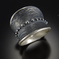 Bumpy Belted Ring
