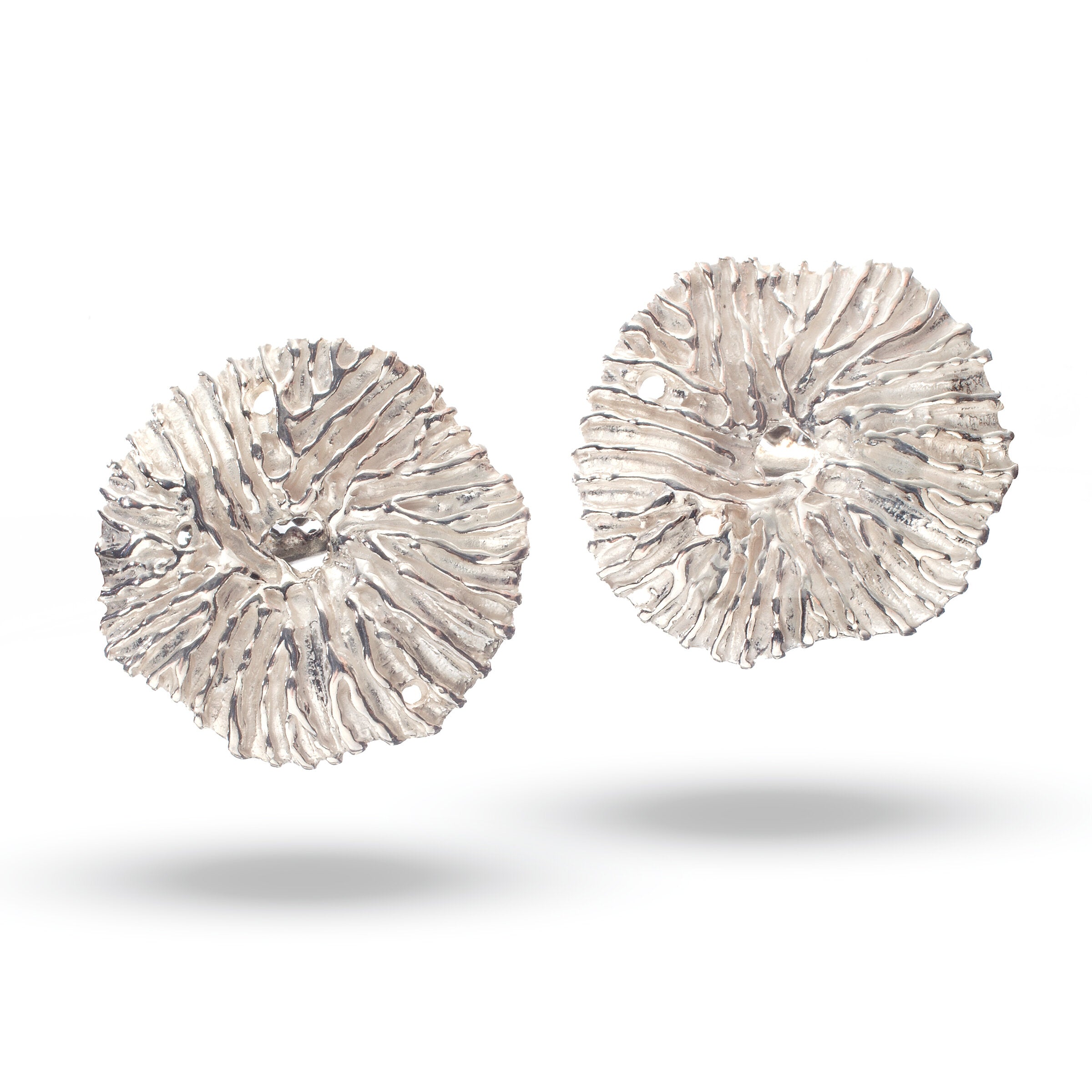 Coral Reef Post Earrings