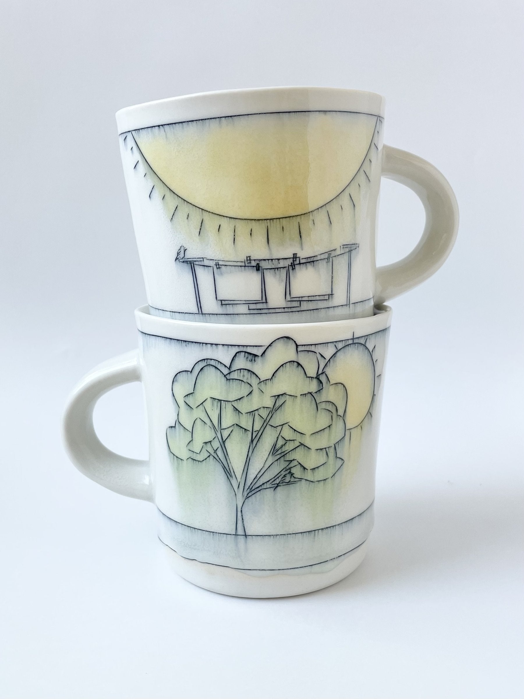 Sunshine Mug Pair