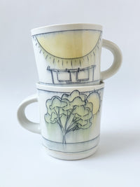 Sunshine Mug Pair