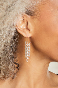 Long Slinky Earrings