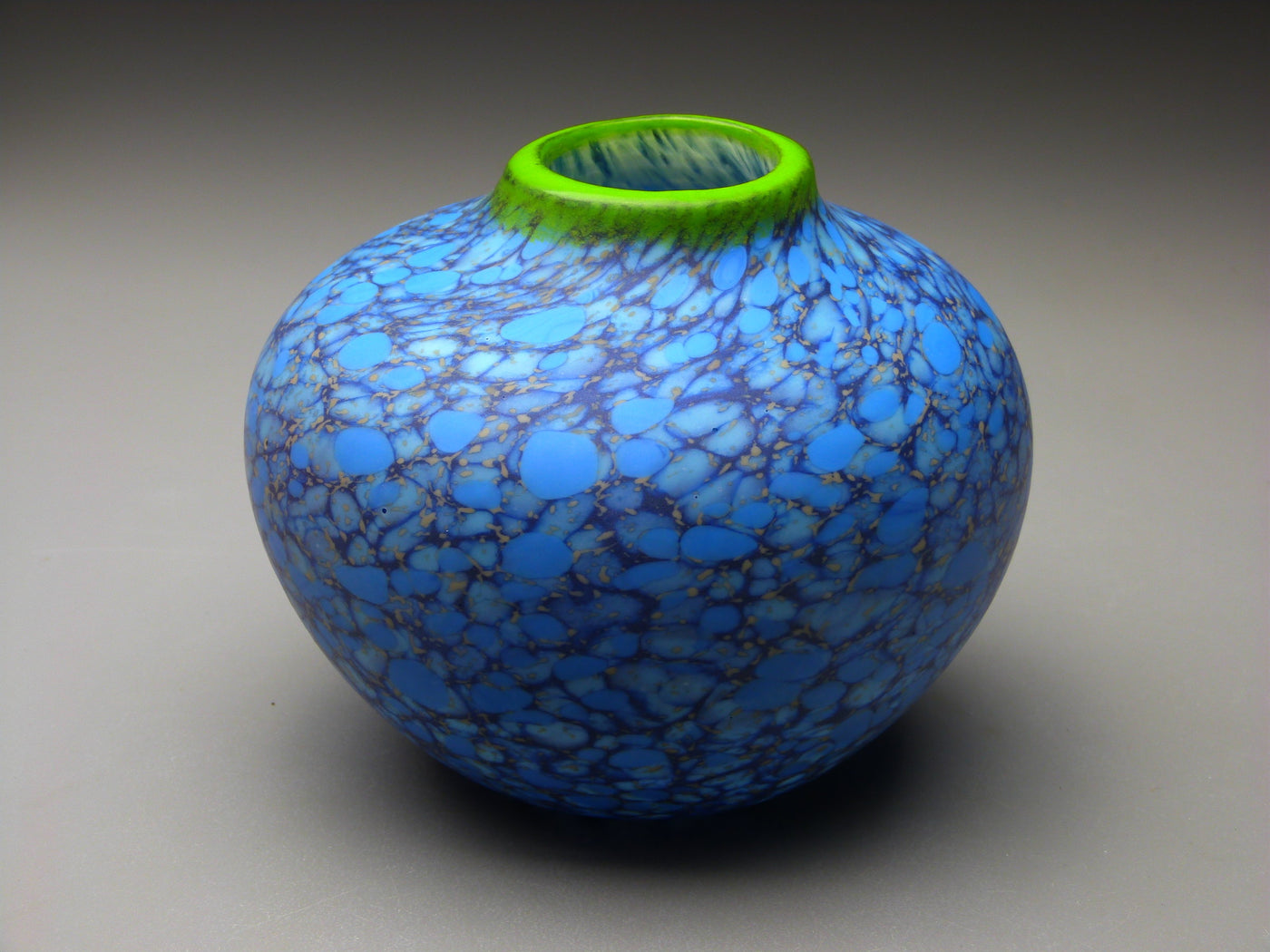 Blue Native Vessel