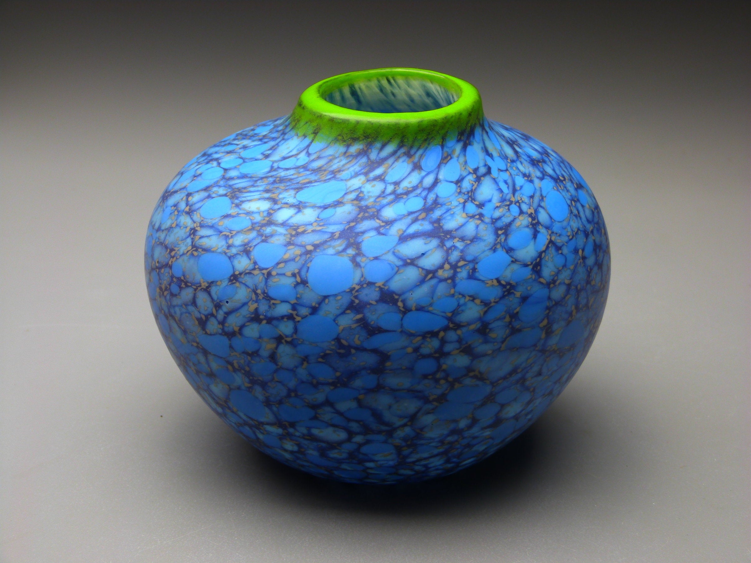 Blue Native Vessel