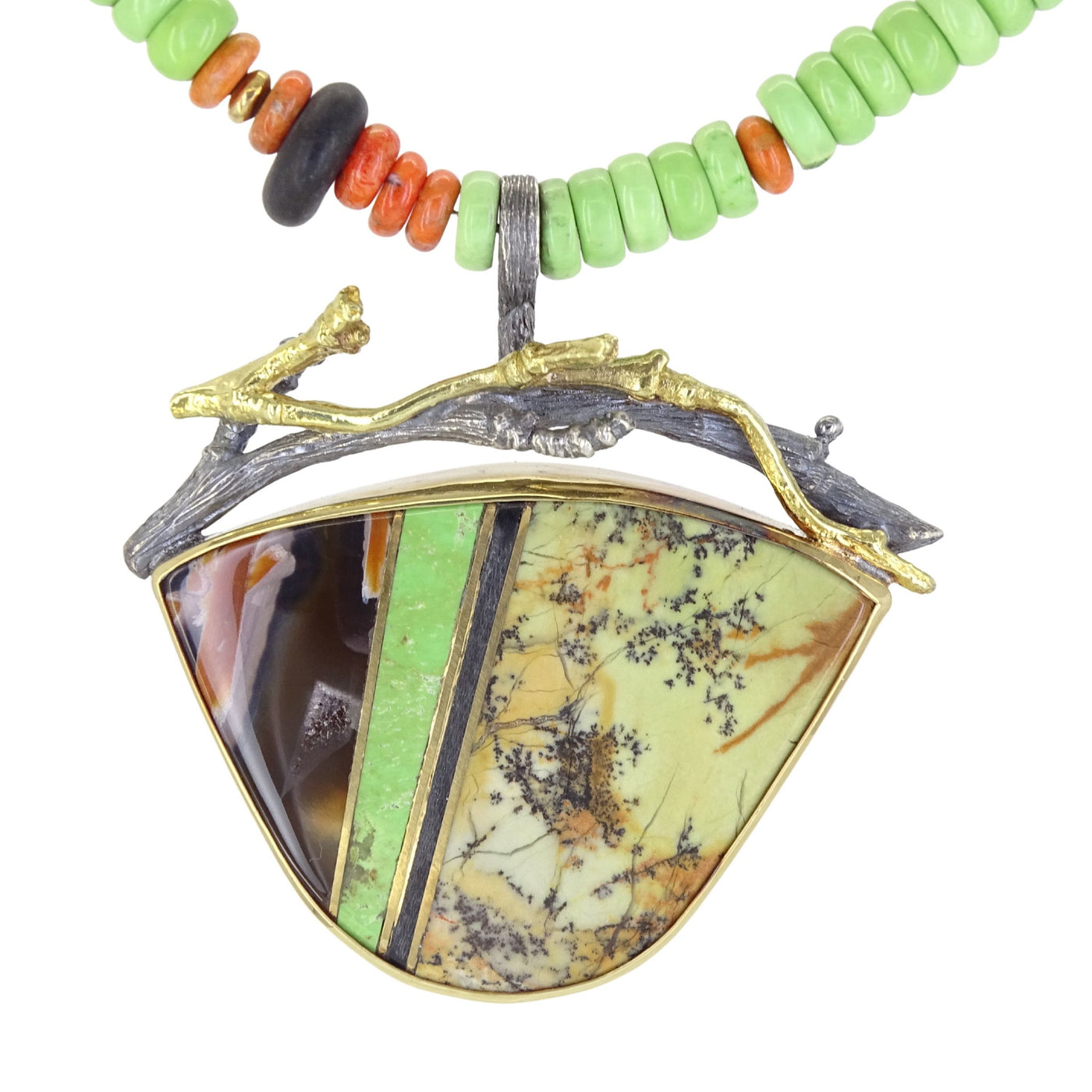 Green Dream Necklace