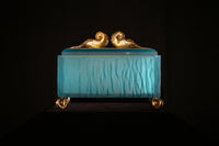 Nautilus Box with Bronze