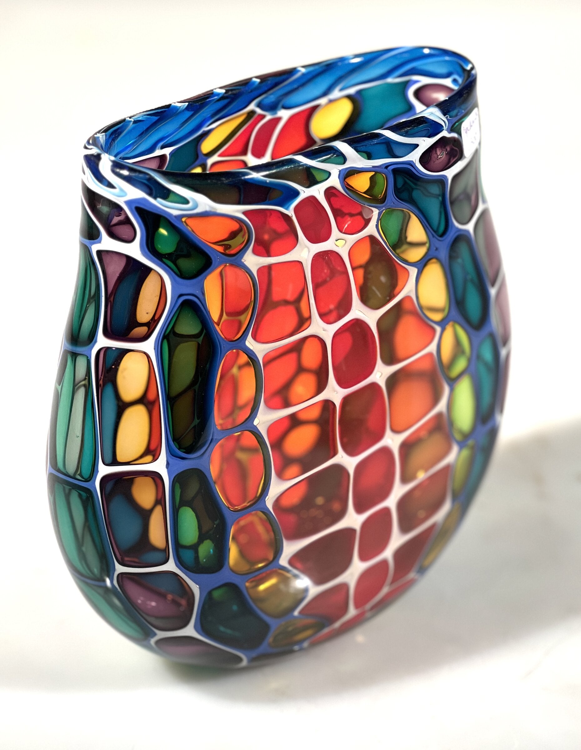 Medium Red Shift Spectrum Vase II