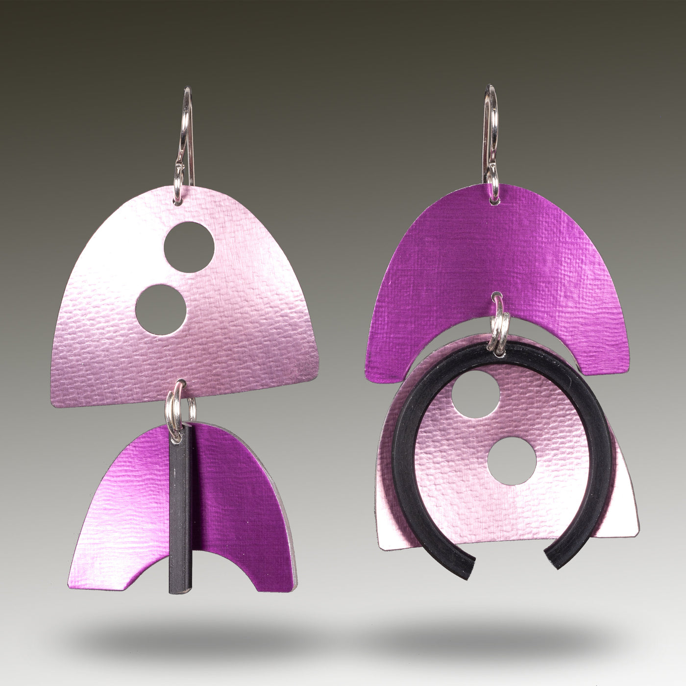 Pink, Berry & Black
