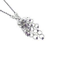 Interlock Tassel Necklace
