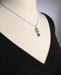 Peacock Gray Pearl