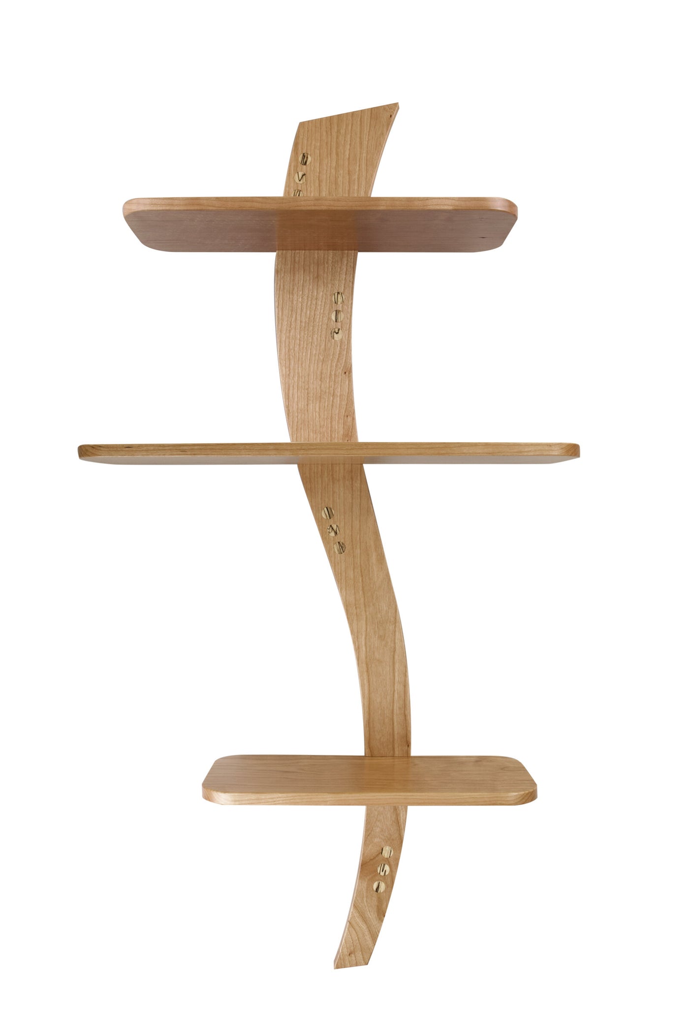 Cherry Zephyr Wall Shelf