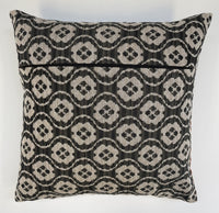 Three Color Medallion Pillow