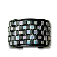 Shadowlight Mosaic Beaded Cuff | Photo by Diana FErguson