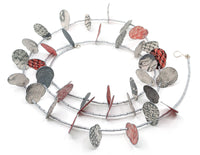 Printmaker's Long Necklace
