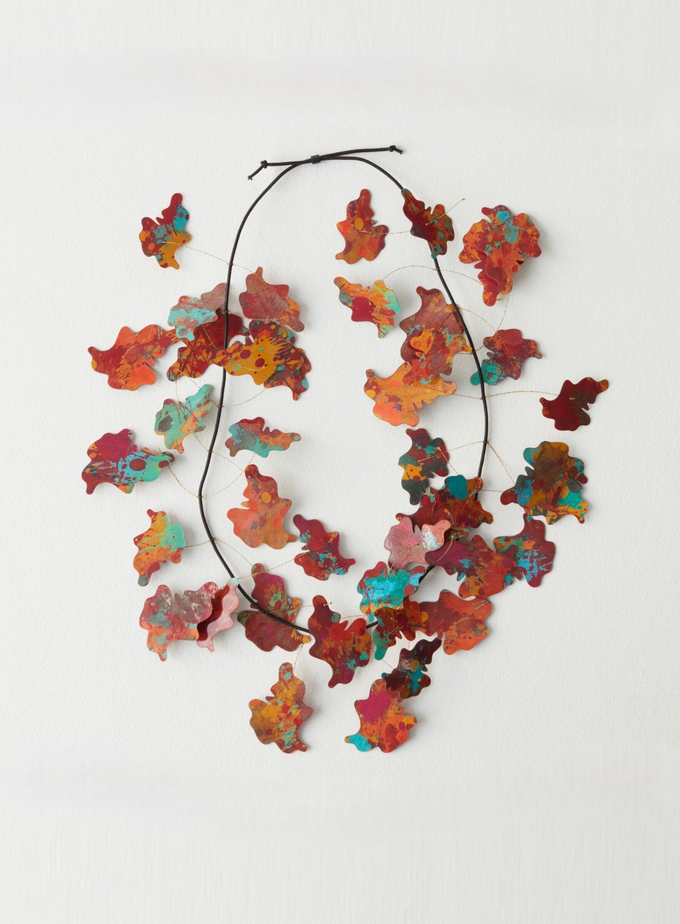 Autumn Leaves Necklace