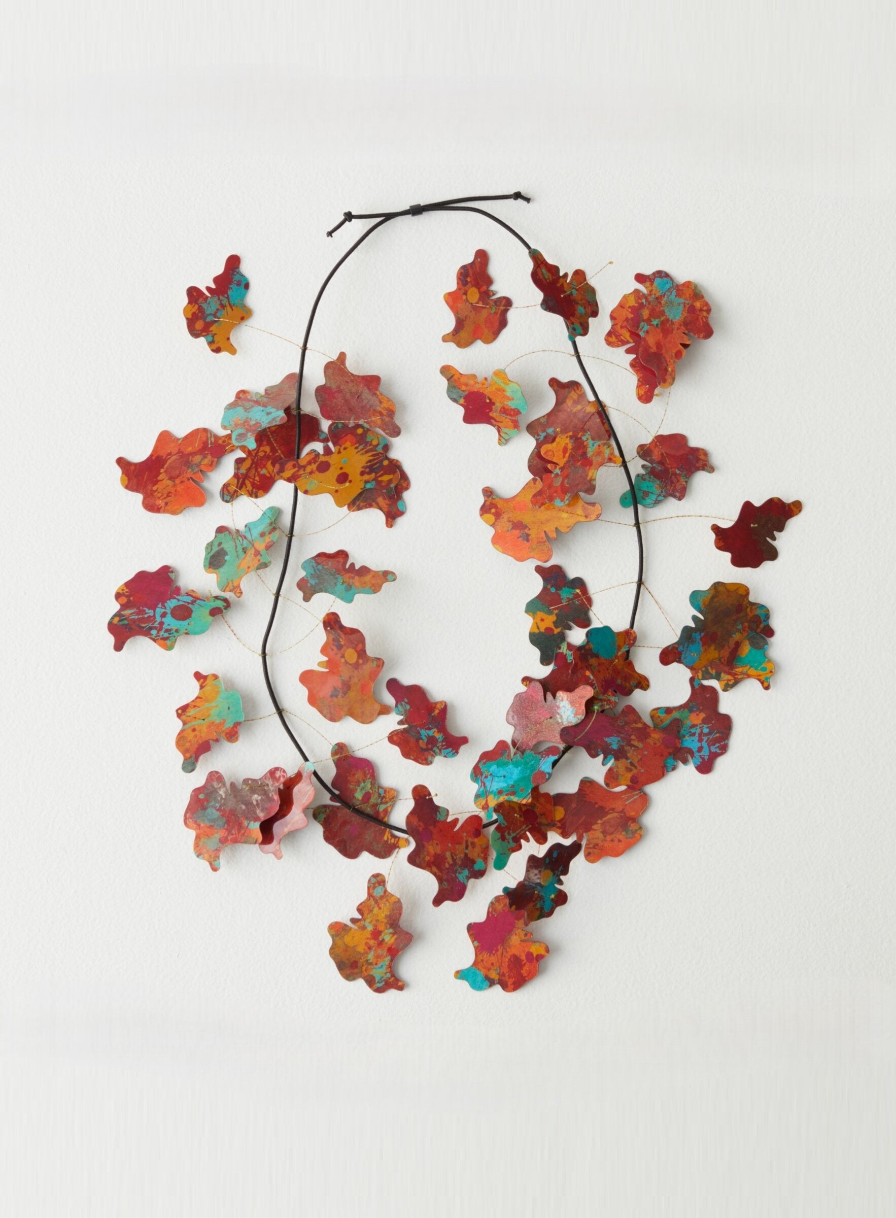 Autumn Leaves Necklace