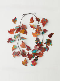 Autumn Leaves Necklace