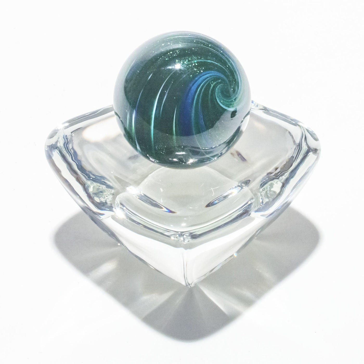 ocean with aventurine
