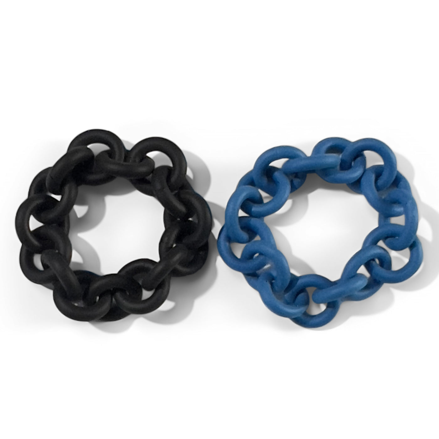 Blue & Black