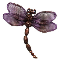 Small 4-Winged Dragonfly