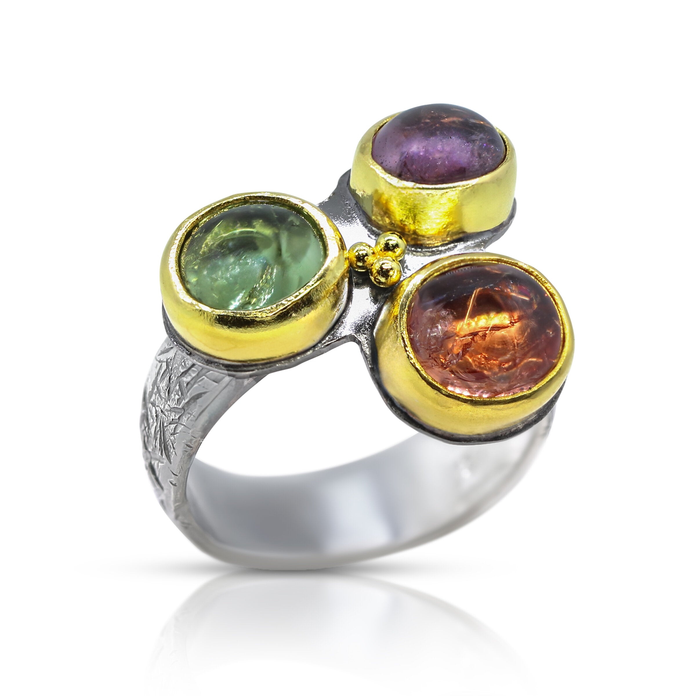 Paloma Three Stone Ring