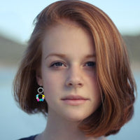 Confetti Circles Earrings