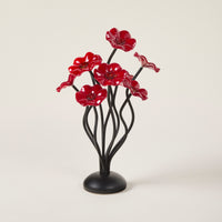 Red Flower Standing Bouquet