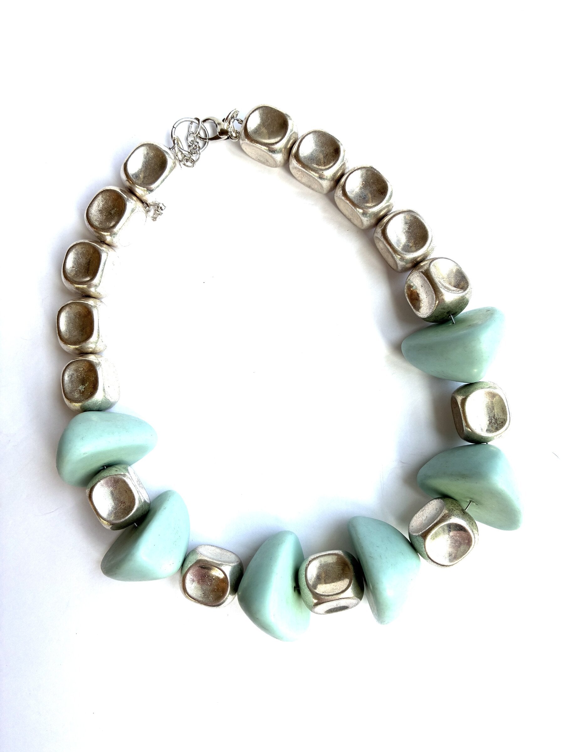 Big Baby Blue Necklace