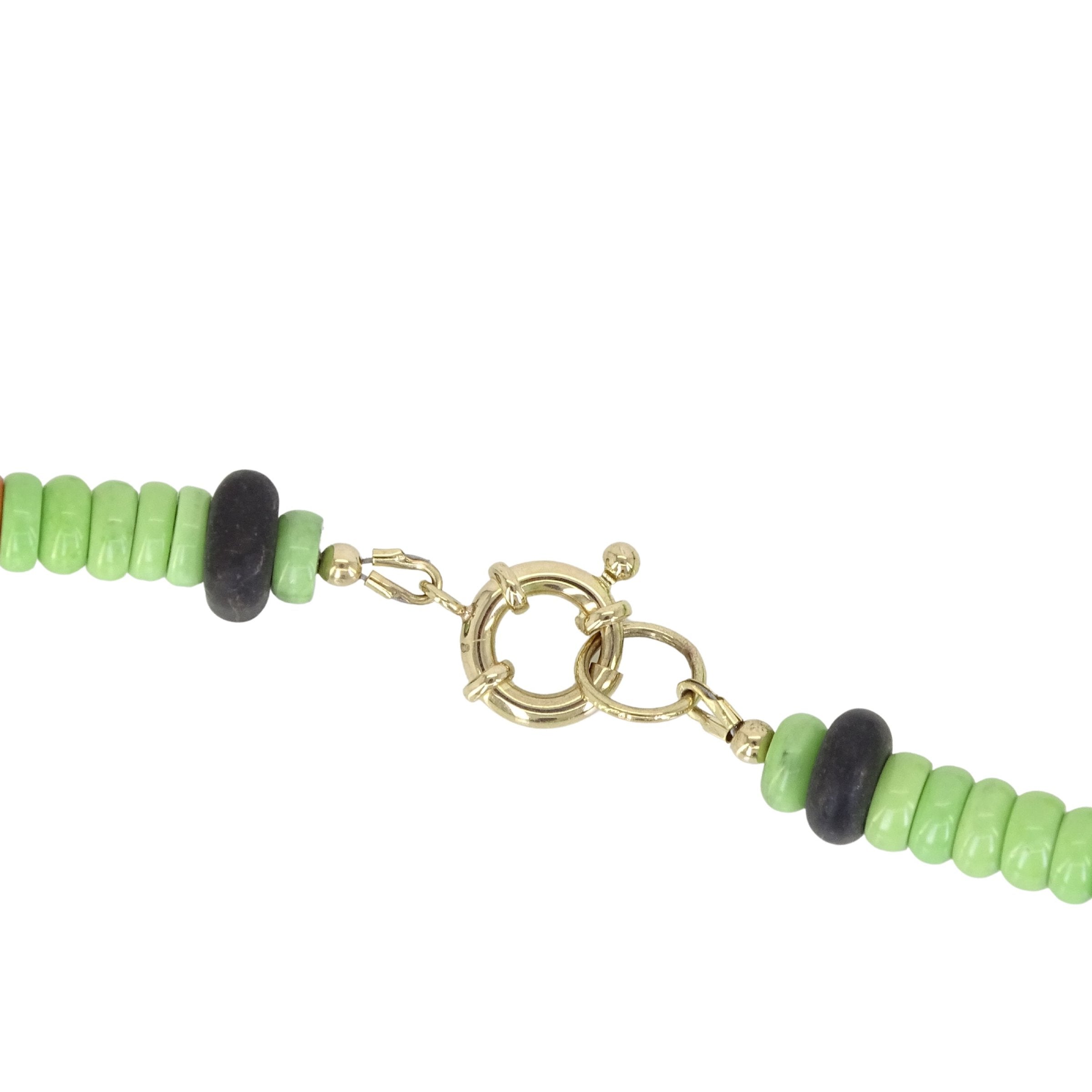Green Dream Necklace