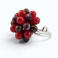 Sangria Sunset Statement Ring