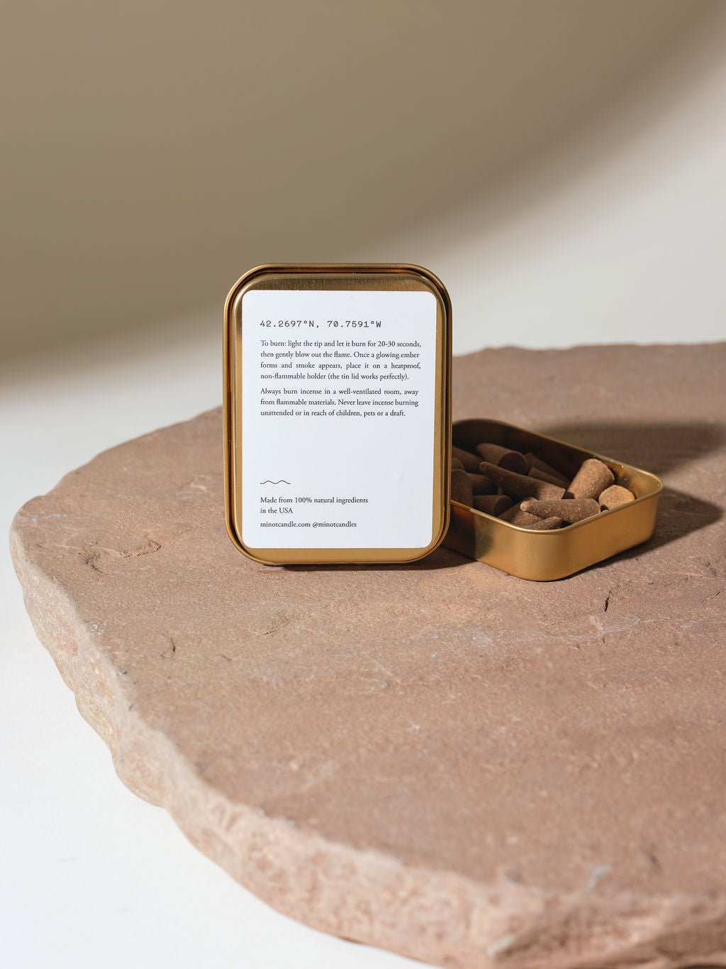 Under the Tree Incense Cones