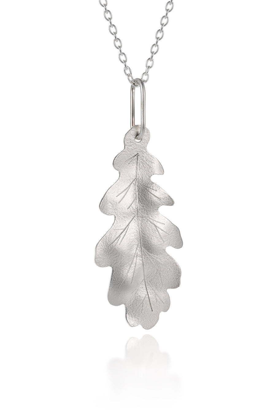 Oak Leaf Pendant