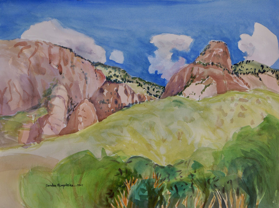 Morning Clouds 1